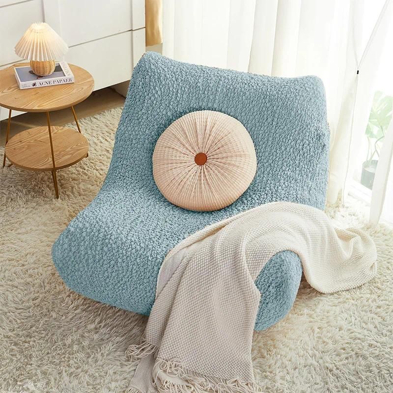 Blue Bean Bag Soffa Cover China