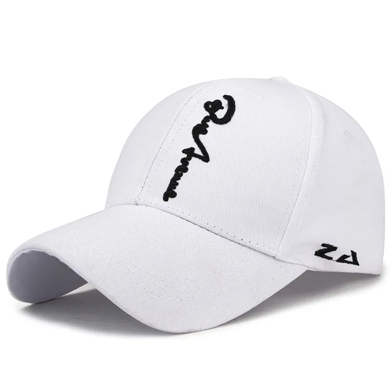 White Baseball Cap