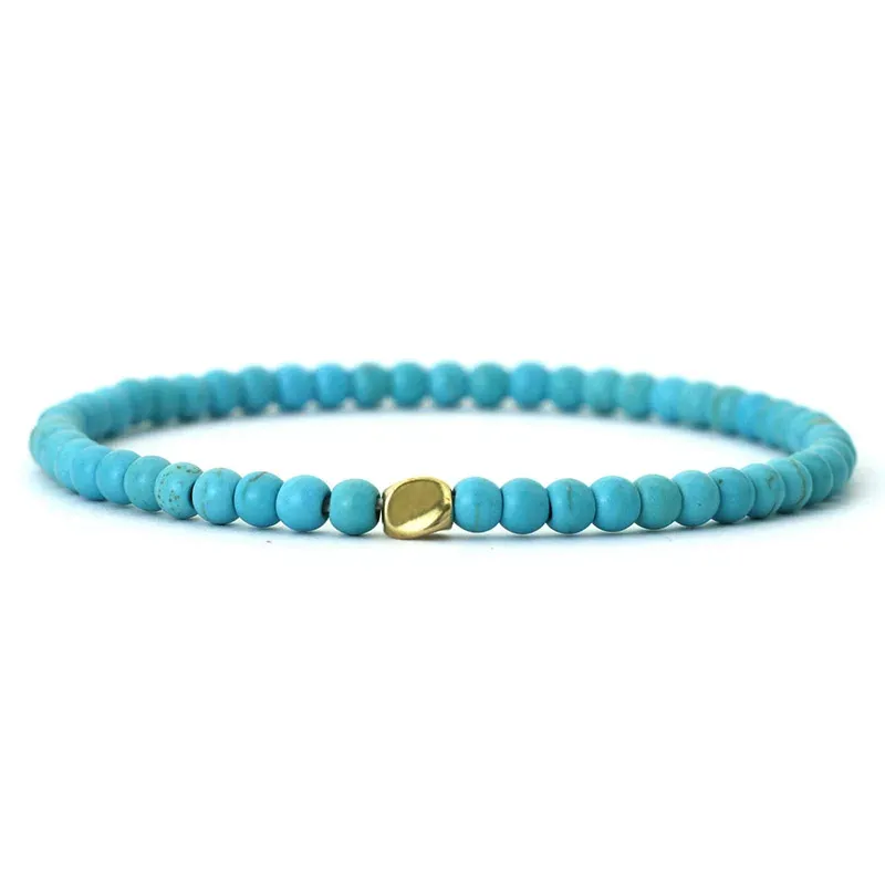 M 19,5 cm 7.7 inch Blue Turquoise-1