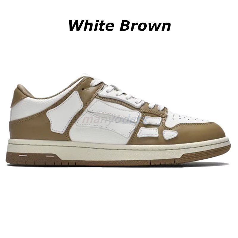 10 White Brown