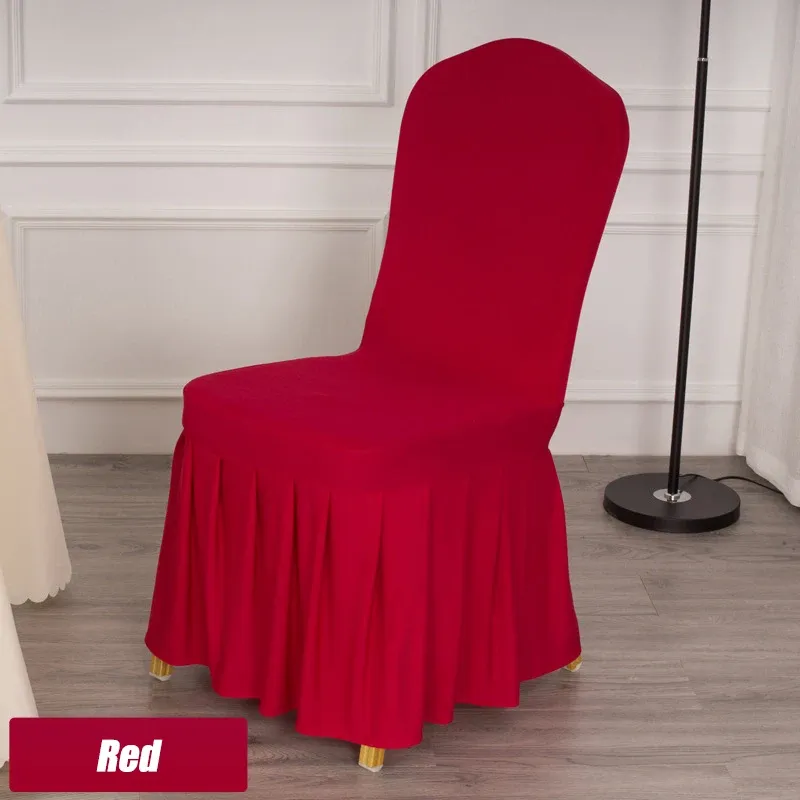 4 szt. Siedzenie pokrywa czerwone