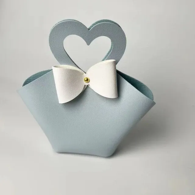 En 12x5,5x13cm 15st B-Blue Love Handle