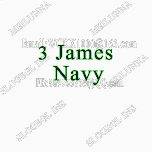 3 James Navy