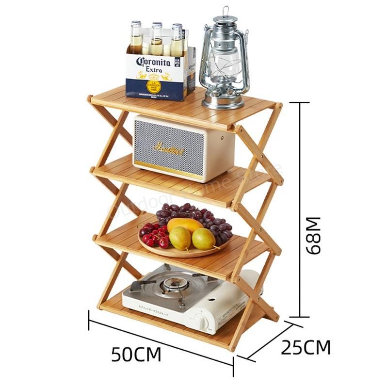 CHINA 4-tier Rack