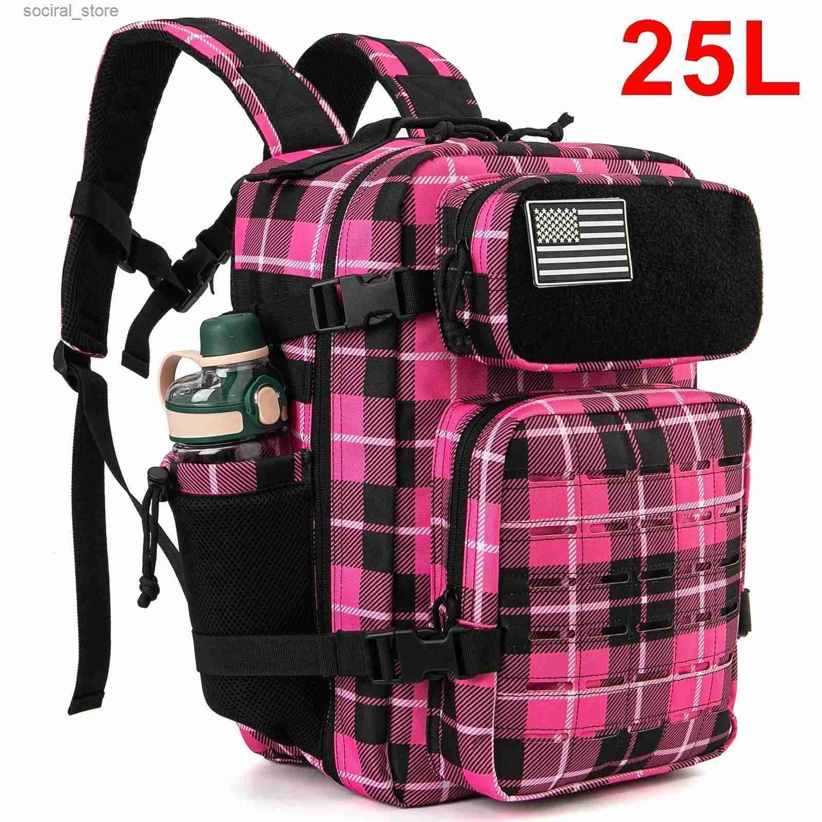 Plaid Rose 25l