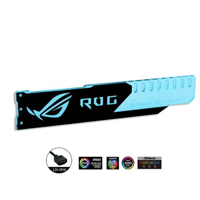 Colore: Black Rog 4pin