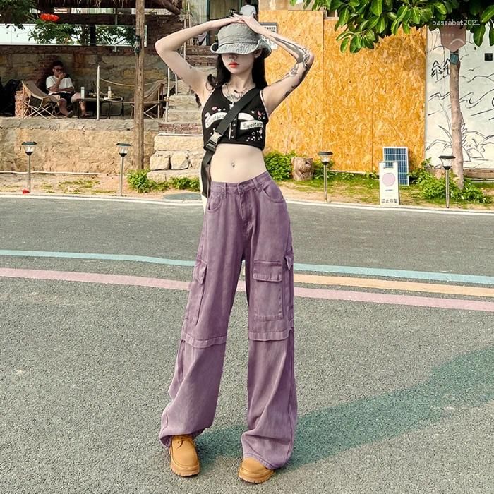 Purple Extended pant