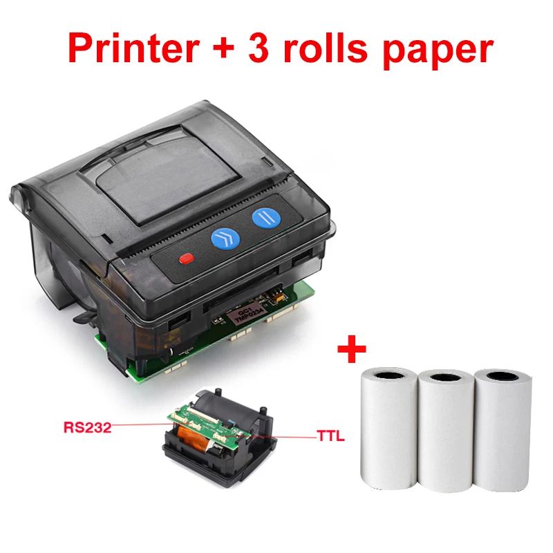 color:Add 3Rolls Paper