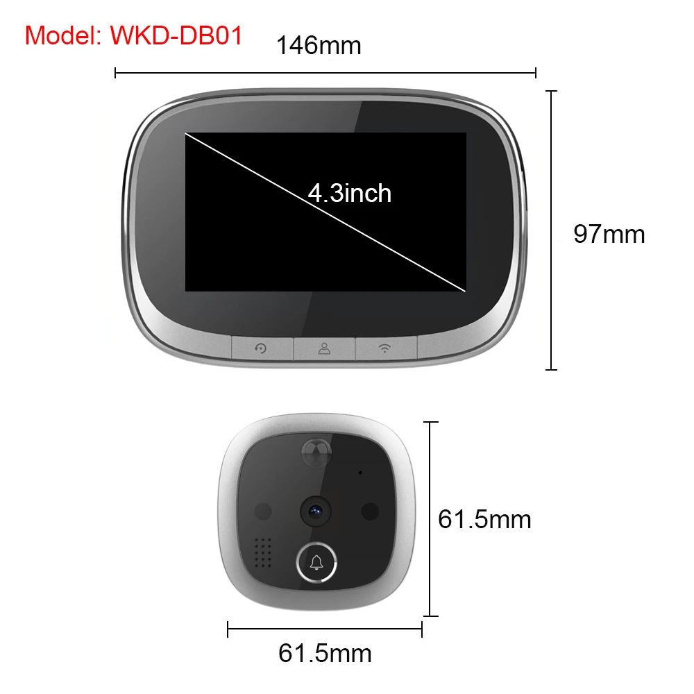 Tuya Doorbell DB01