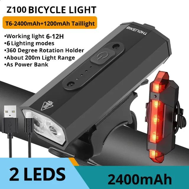 2leds-2400mah Set