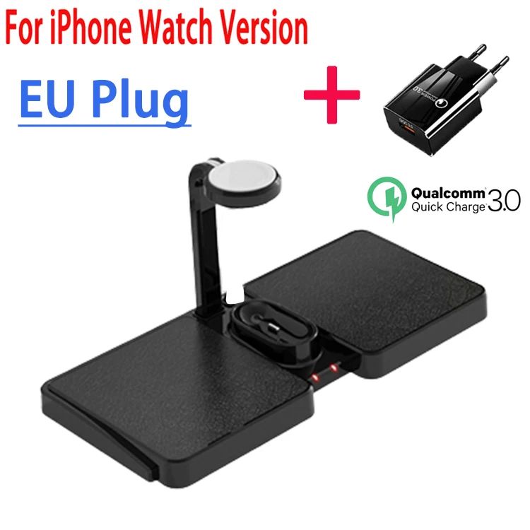 Black with Eu Plug