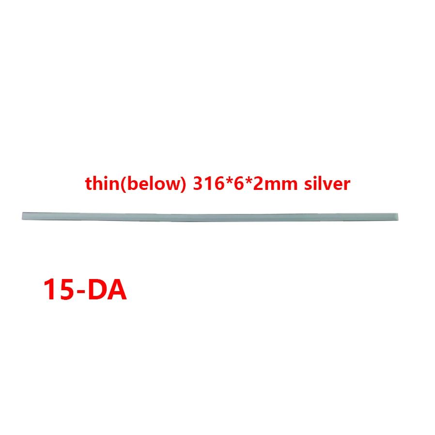 Color:thin 15-DA silver