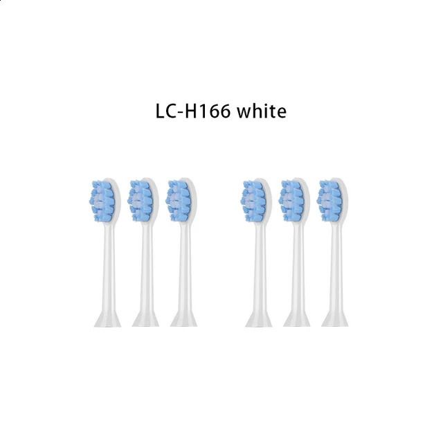 LC-H166 White 6pcs