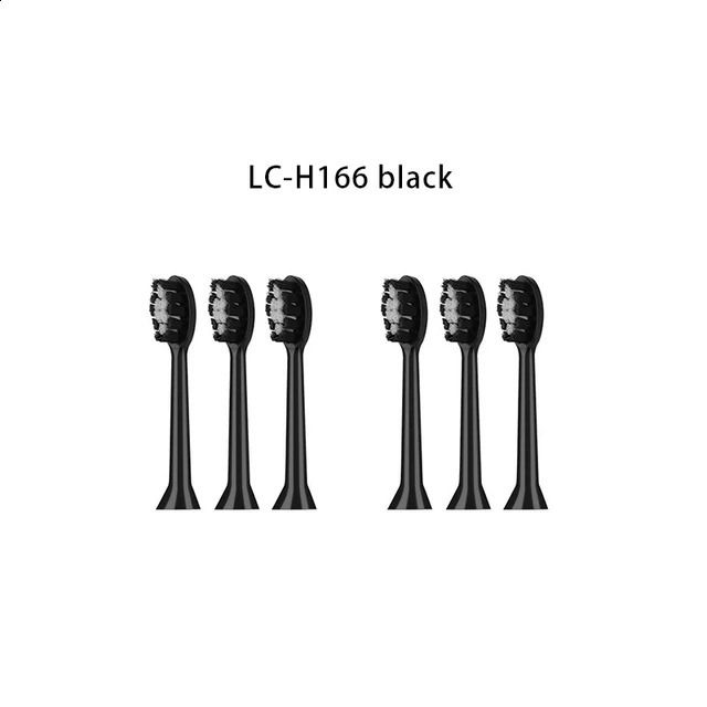 LC-H166 Black 6pcs