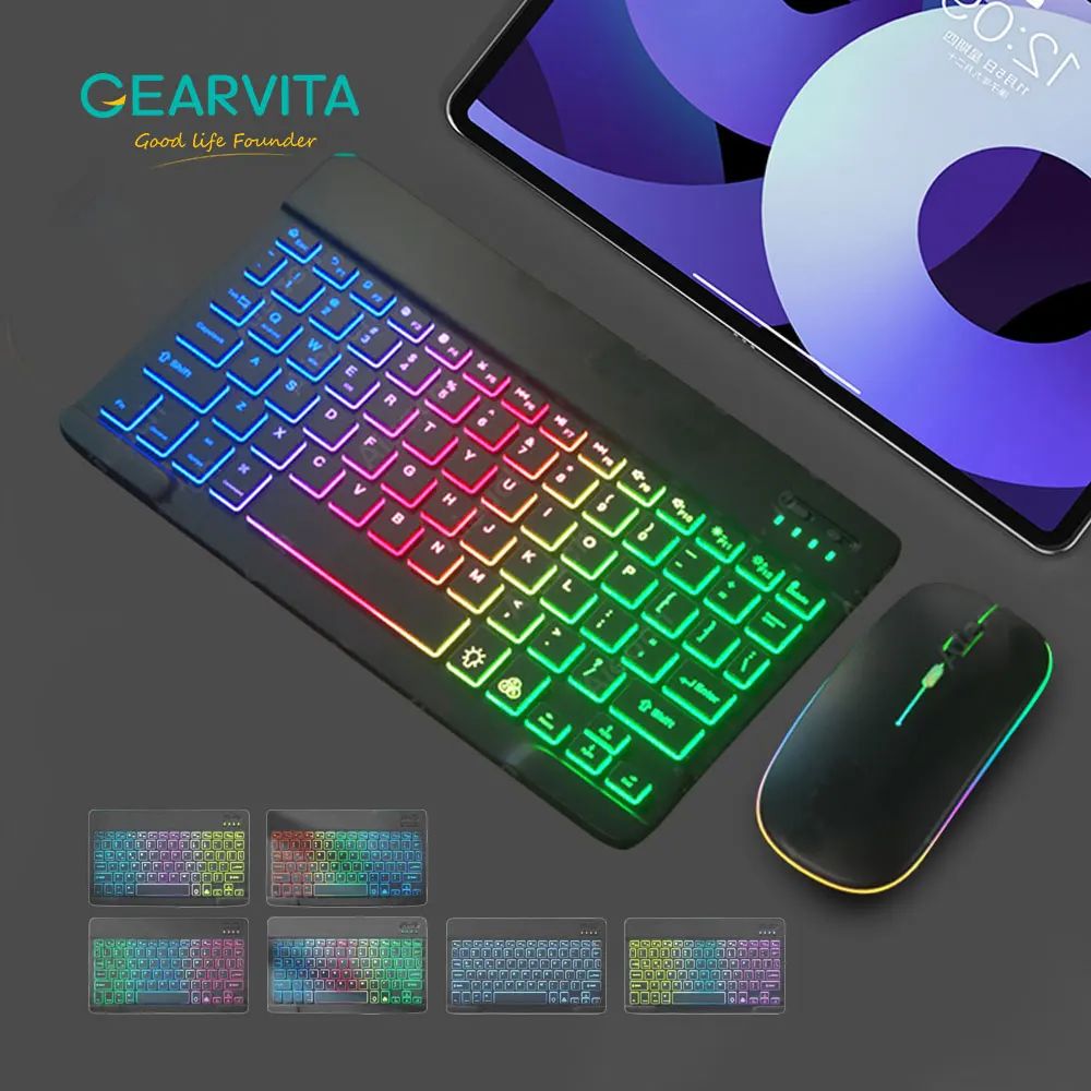 Kolorowy RGB Black-Eng z Brazylijczykiem