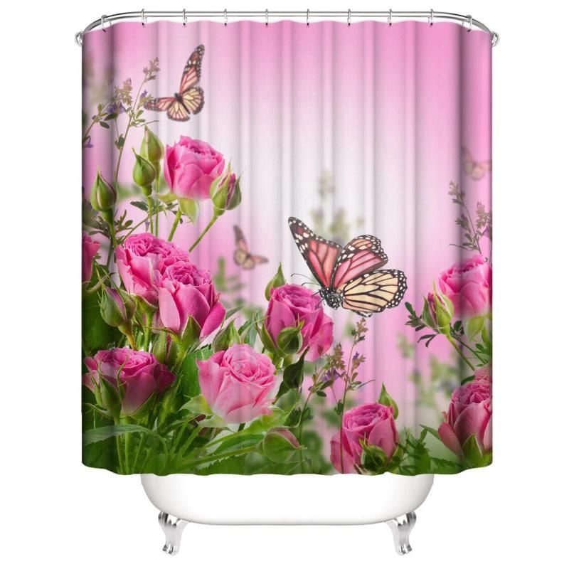 shower curtain only4