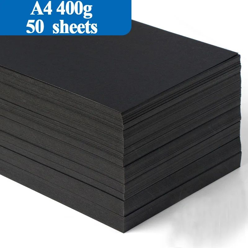 Color:A4 400g 50sheets