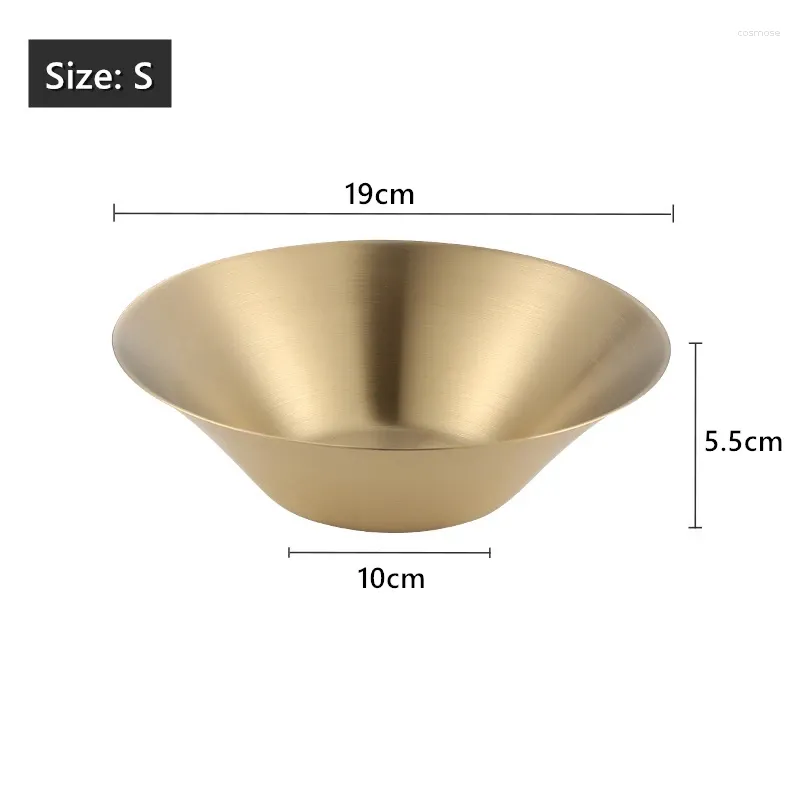 Gold 19cm