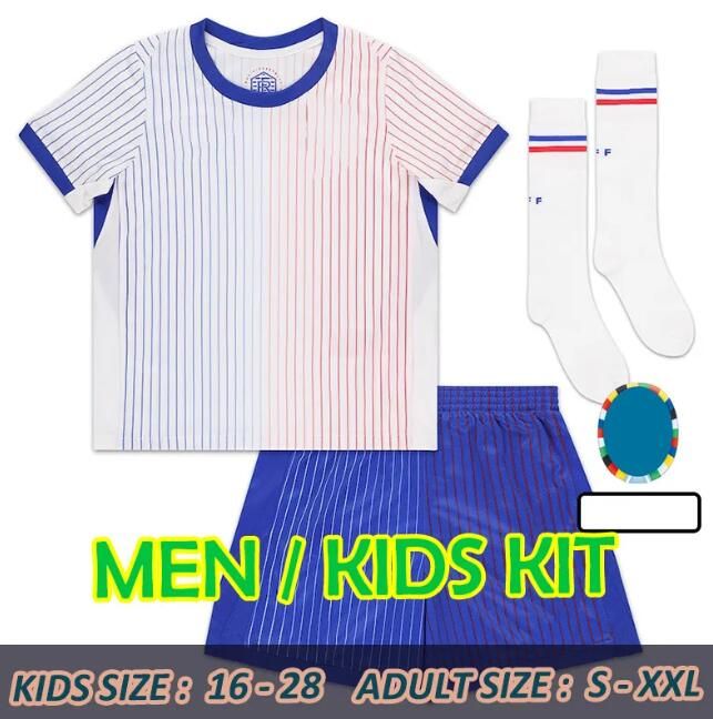 Away Full Kit 2024 Euro Patch11