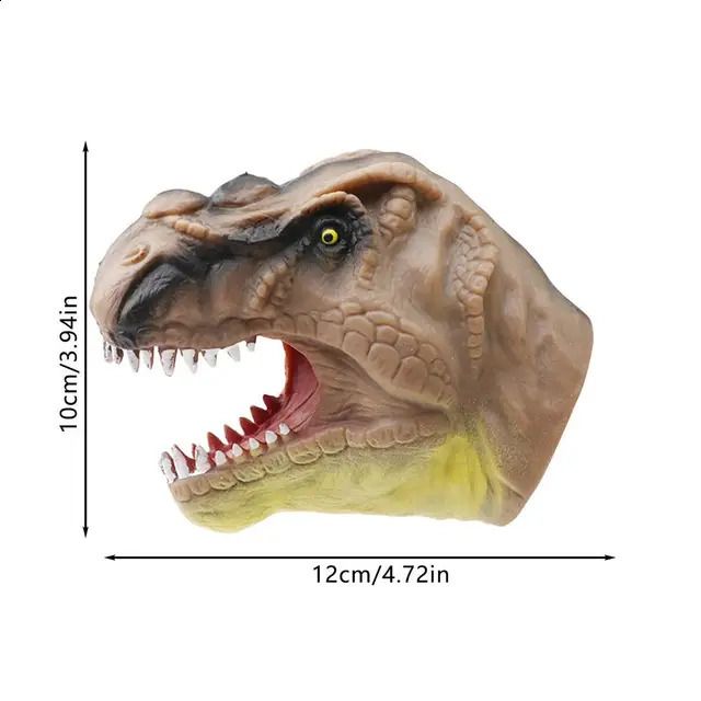 Dinosaur Model Brown