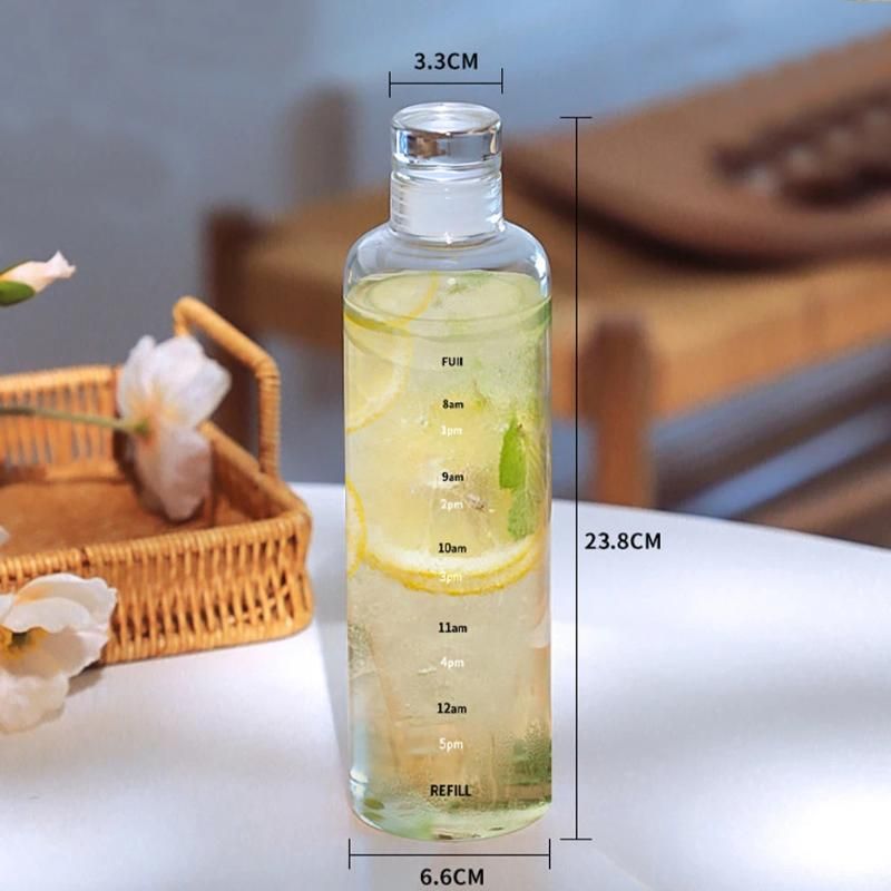 500 ml transparent