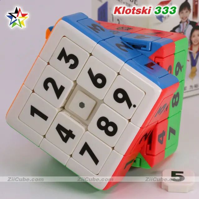 Klotsky 3x3