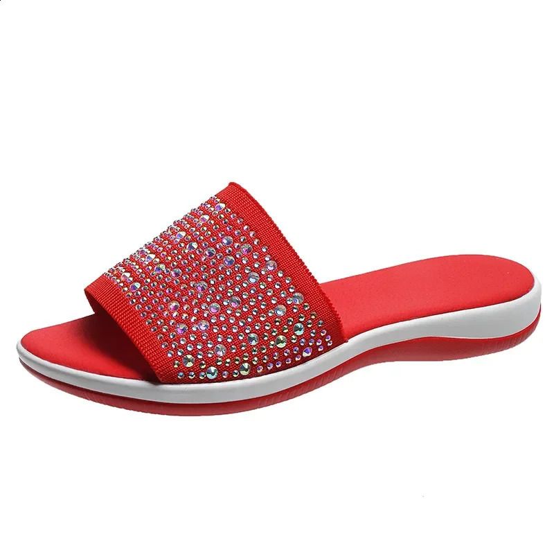 Red Sandals