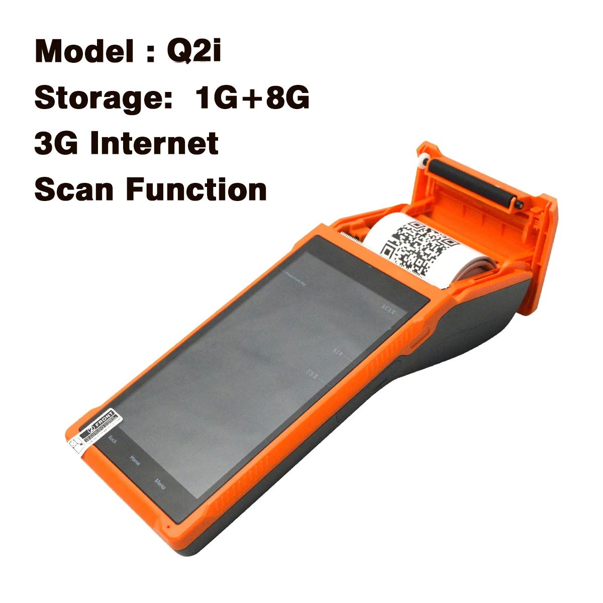 Cor: Q2i 3G Scan Orange