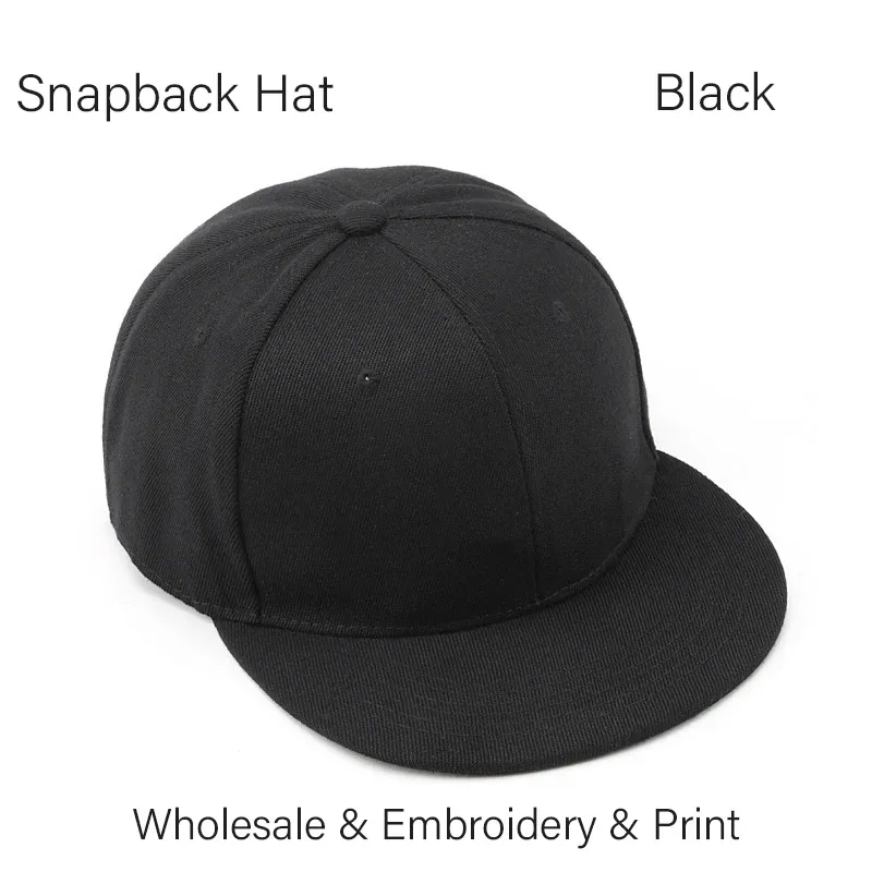 Snapback -black