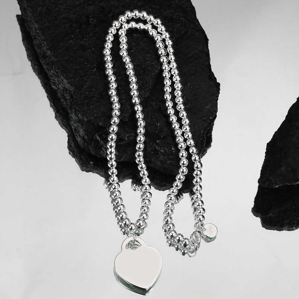 Chaîne de perles de 4 m de taille moyenne-45 cm