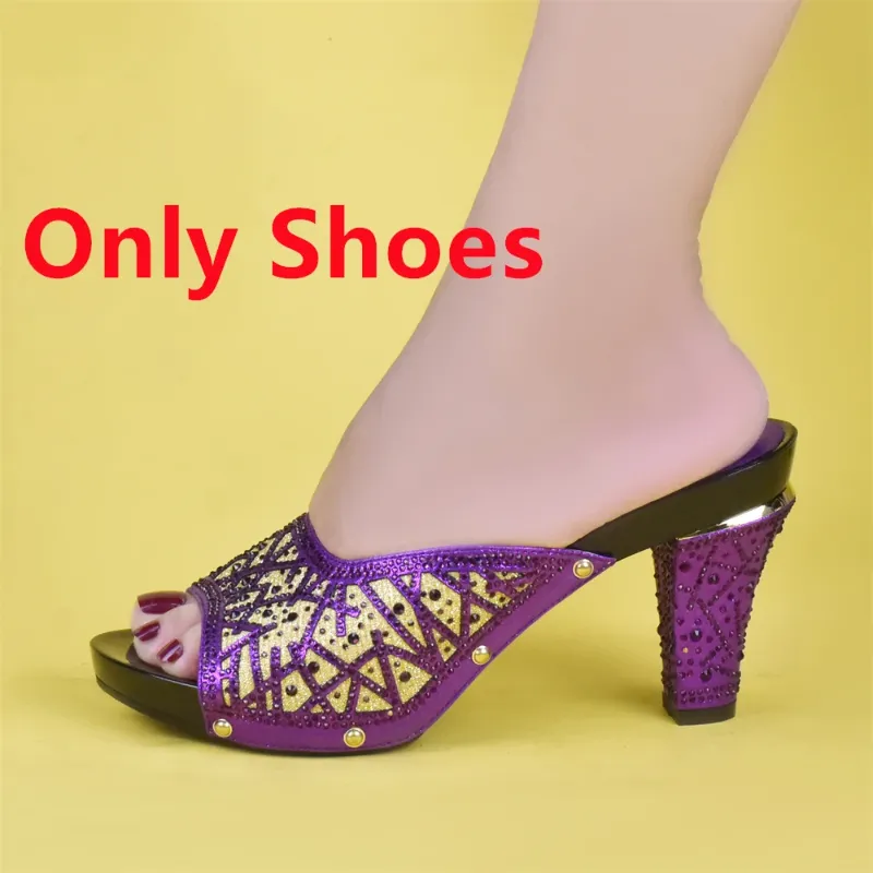 Purple Only Shoes