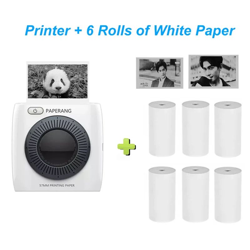 color:Printer 6 White