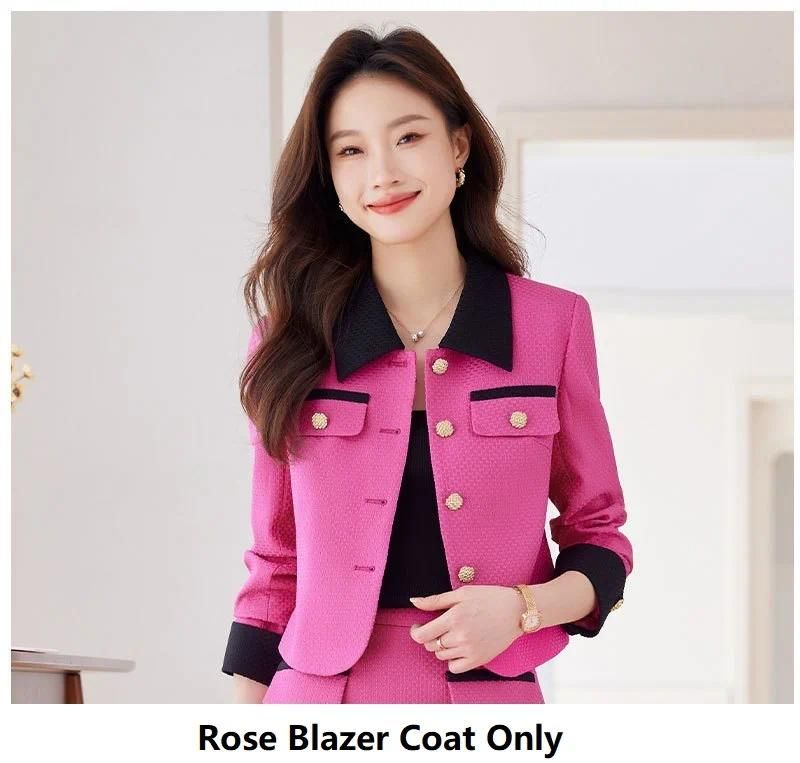 Rose Blazer Coat