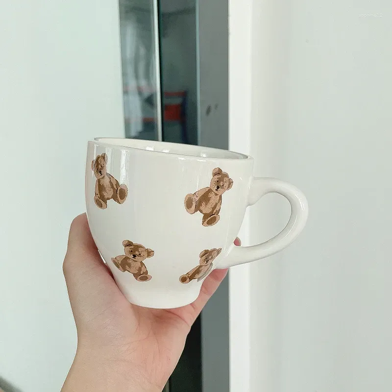 White bear cup-1Pc