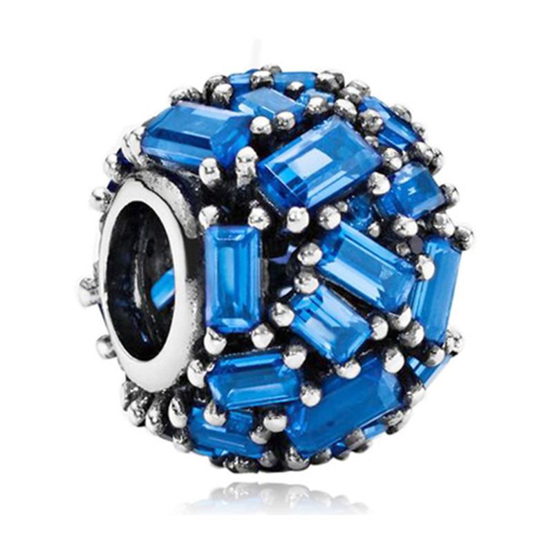 Elegant Twisted Knot Charm Pandora Pendants - Image 2