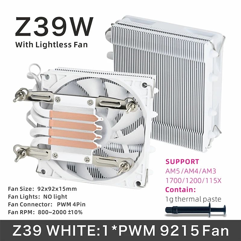 Z39W Radiator-as Show-One Color