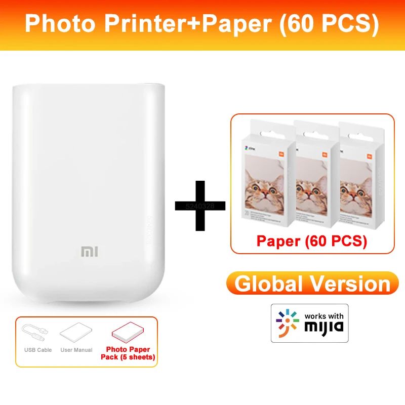 Printer Add 60 PCS