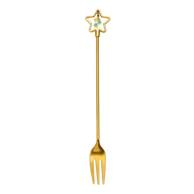 5 Golden Star Fork