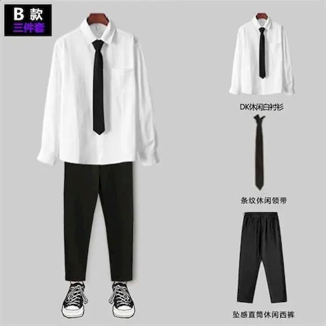 Shirt Pants Tie