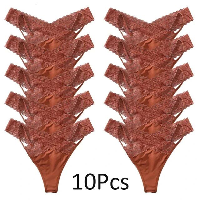 Brown 10pcs