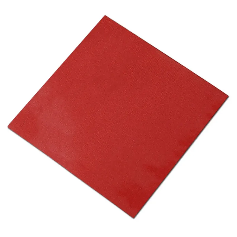 Andere 9x9cm rood