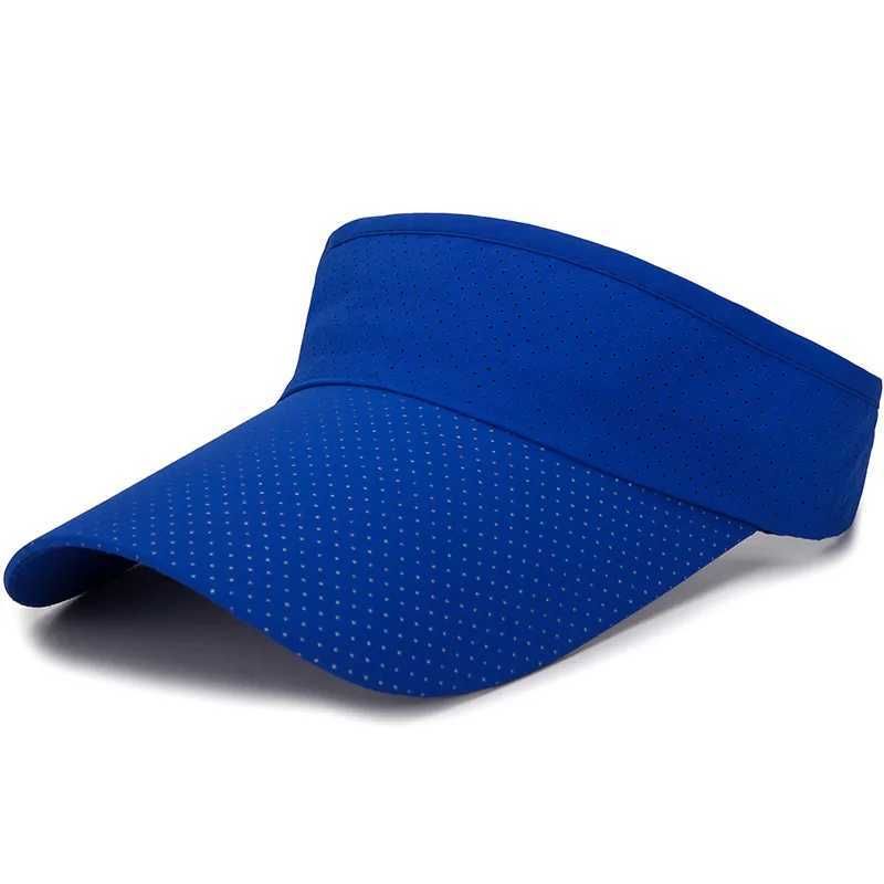 Dark Blue Sun Hat