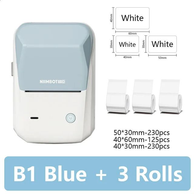 Blue 3Rolls Mix