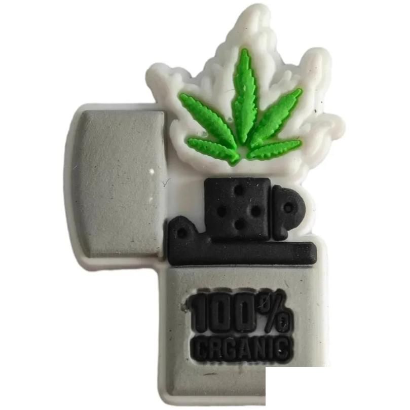 Happy 420 Tree Shoes Charms (5)