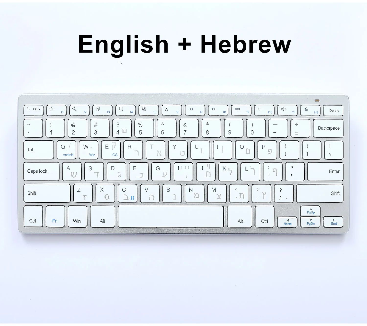 Hebreeuws-zilver