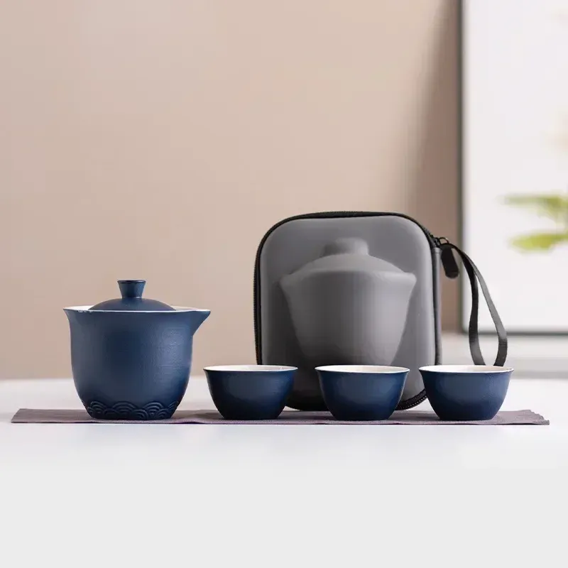 Travel Tea Set 3