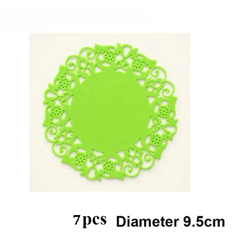 10cm Round Thin mat