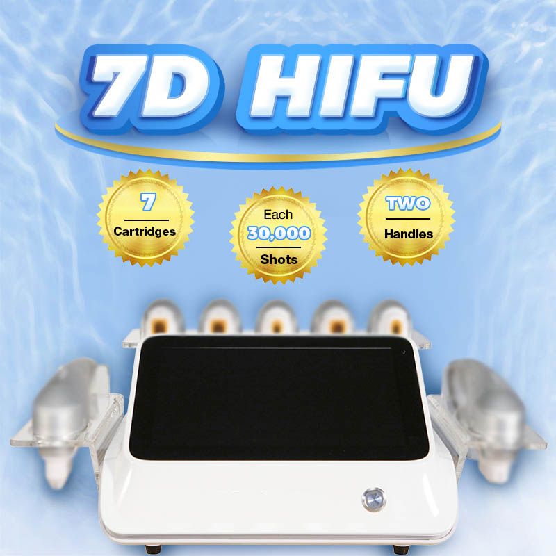 7D HIFU with 7 cartridges