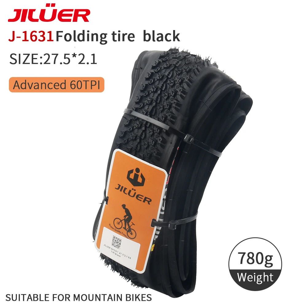 27.5x2.1 Black-Tire 1pcs