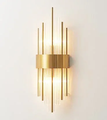 Crystal Wall Lamp Tricolor Dimning2